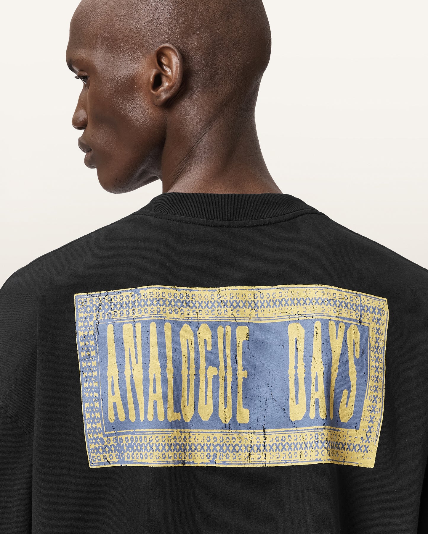 Washed Black Color Ayedee SS Crew from AllSaints