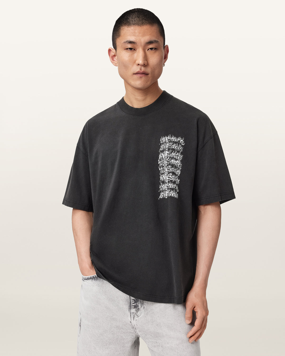 Repeat SS Crew Tee