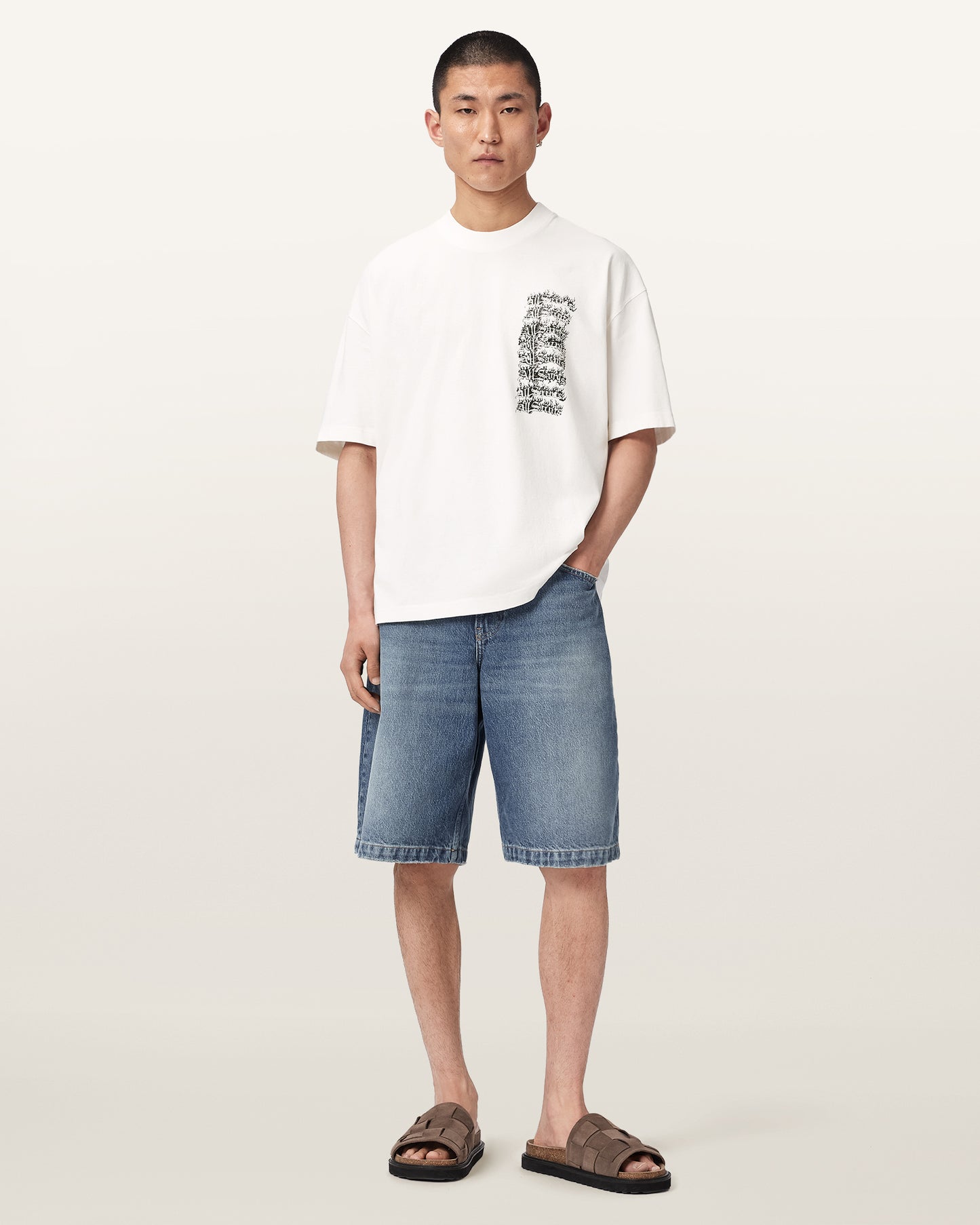 Repeat SS Crew Tee