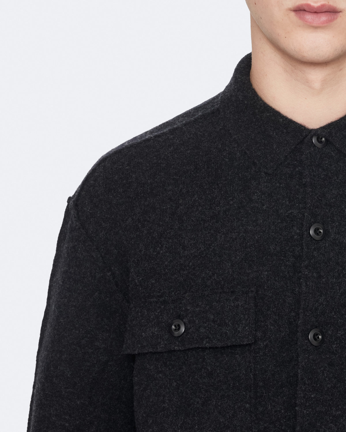 Charcoal Grey Color Lovi Cardigan from AllSaints