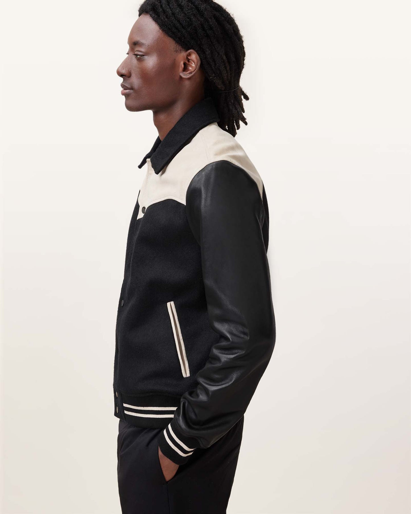 Endleton Bomber Leather Jacket