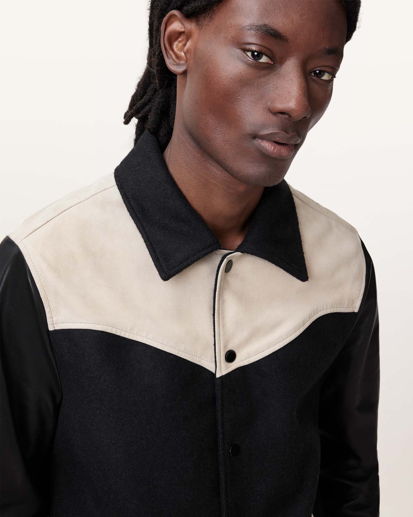 Endleton Bomber Leather Jacket