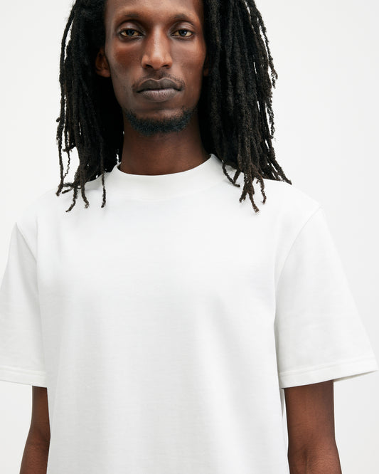 Chalk White Color Nero SS Crew from AllSaints