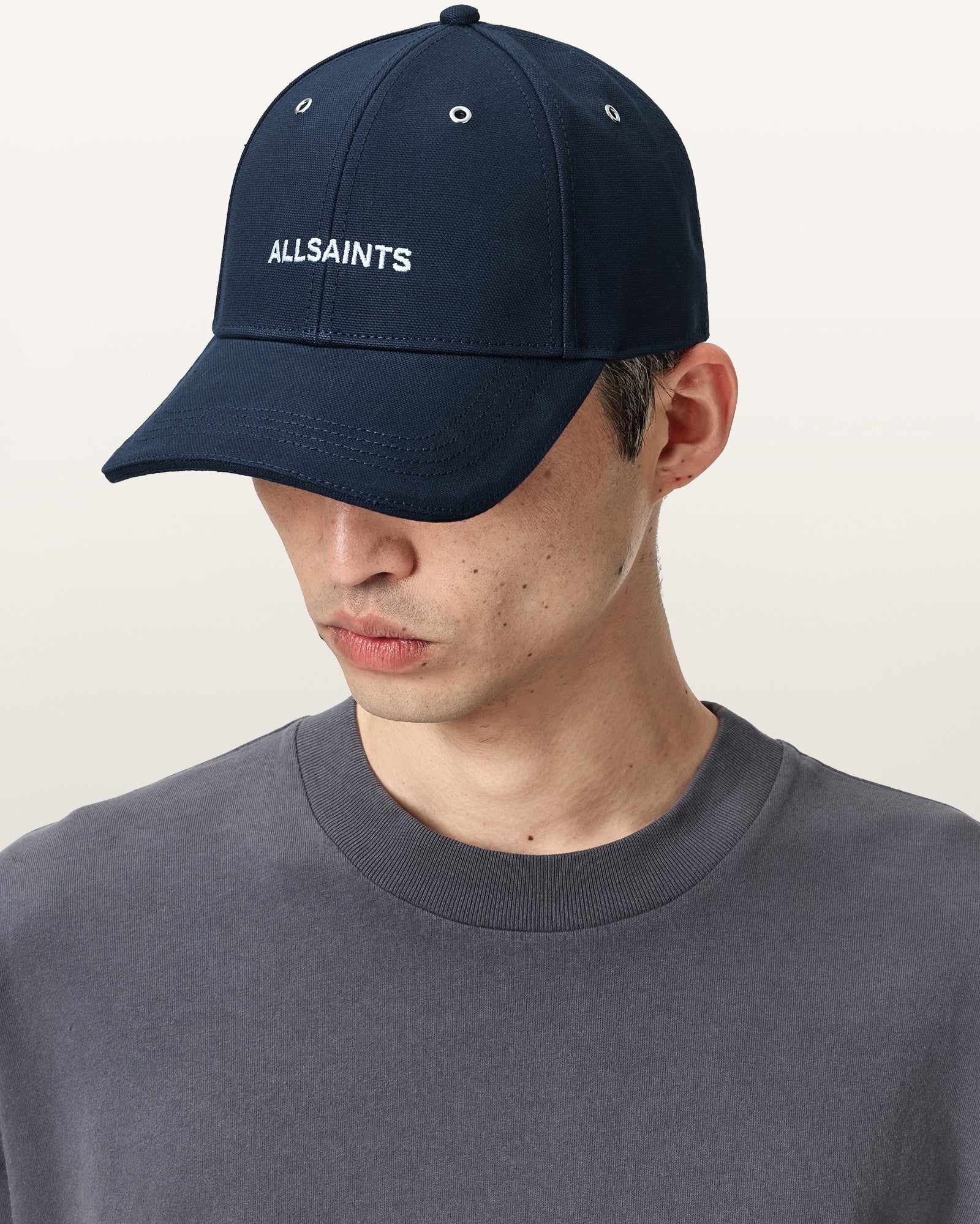 AGATE BLUE Color Theo BB Cap from AllSaints