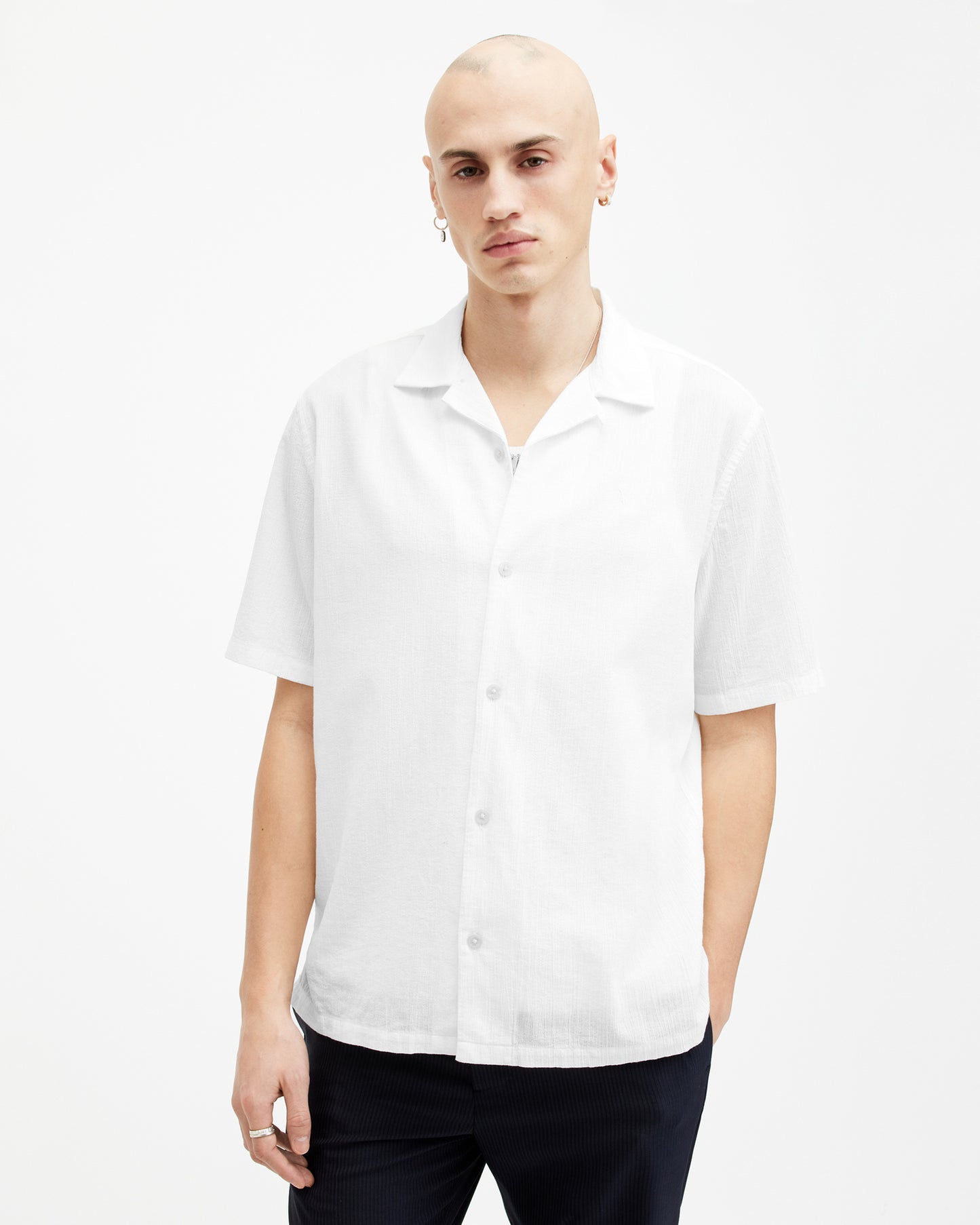 Valley SS Shirt - AllSaints Hong Kong