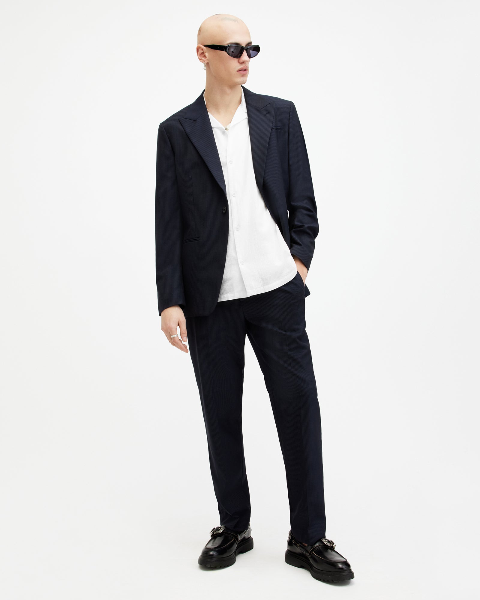 Valley SS Shirt - AllSaints Hong Kong