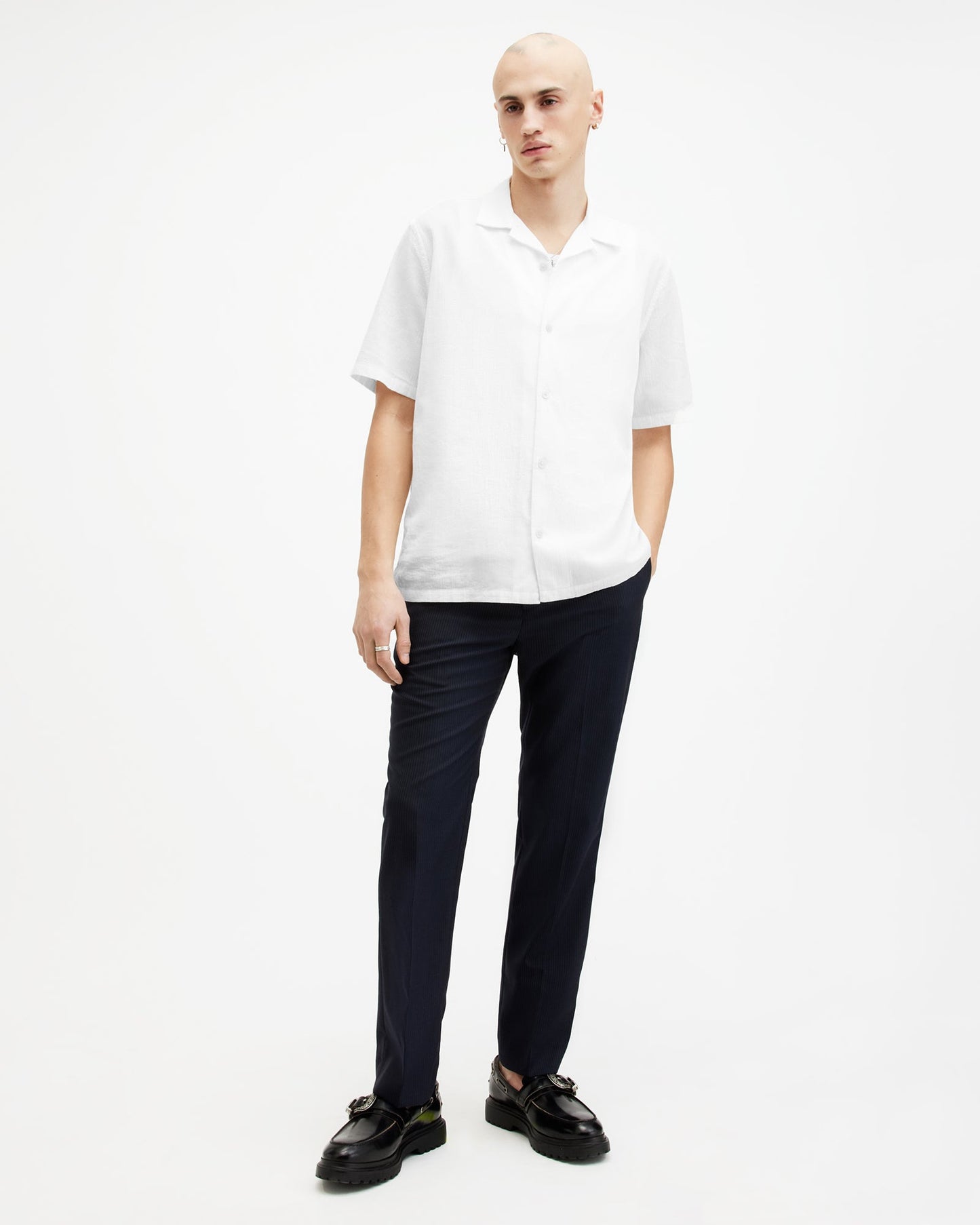 Valley SS Shirt - AllSaints Hong Kong