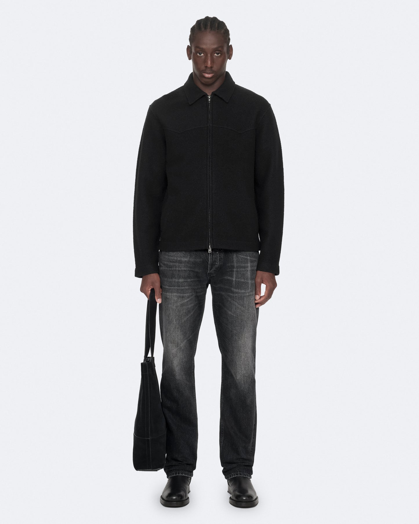 Black Color Marko Jacket from AllSaints