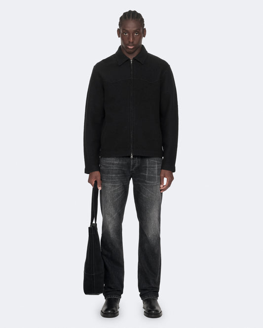 Black Color Marko Jacket from AllSaints