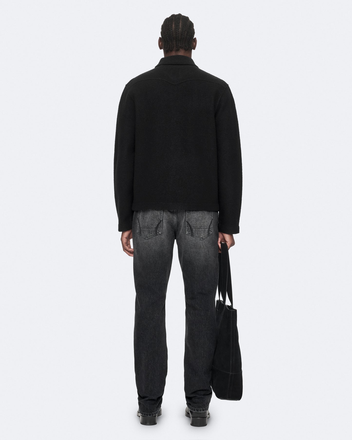 Black Color Marko Jacket from AllSaints