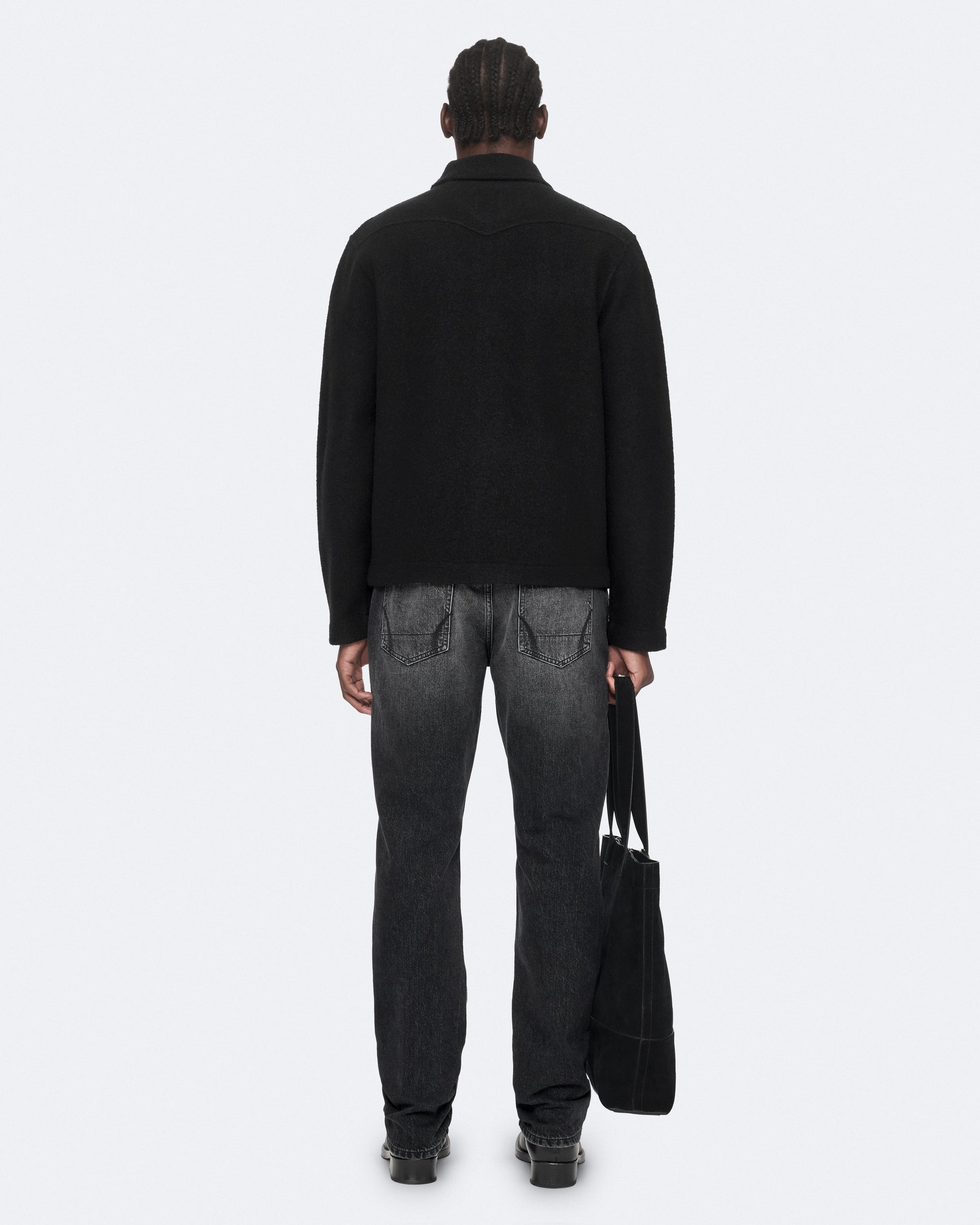 Black Color Marko Jacket from AllSaints