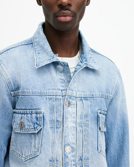 Spirit Denim  Jacket - AllSaints Hong Kong