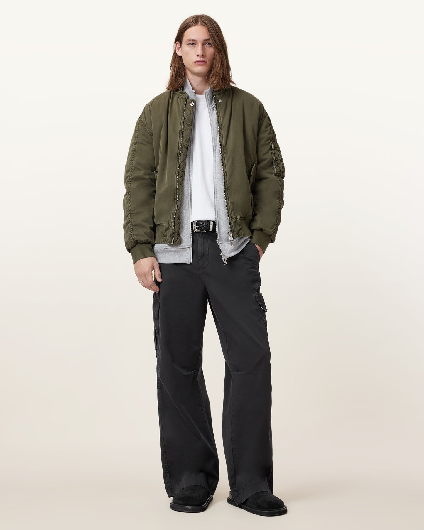 KOTO BLACK Color Flynn Trouser from AllSaints