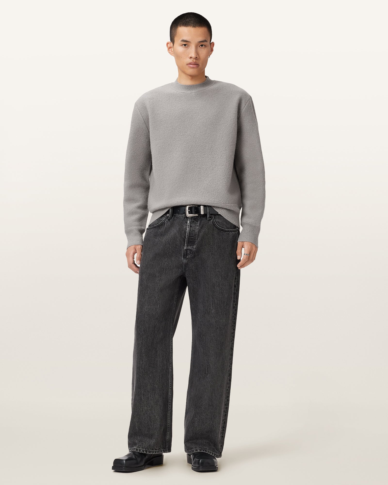 HENGE GREY Color Marko Crew from AllSaints