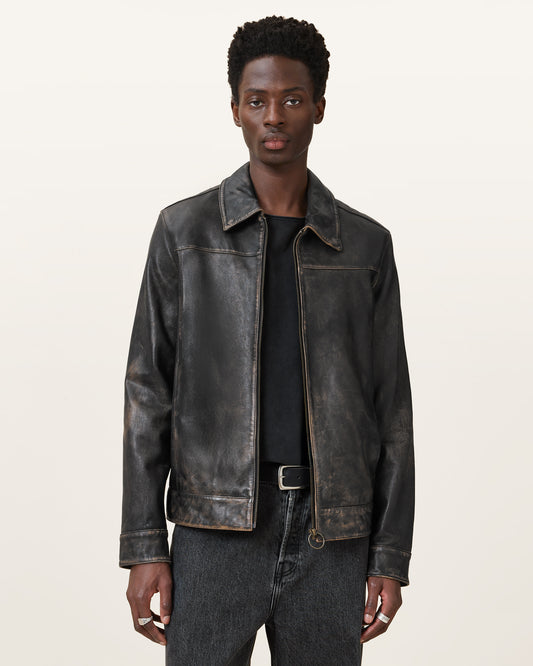 Alkan Leather Jacket