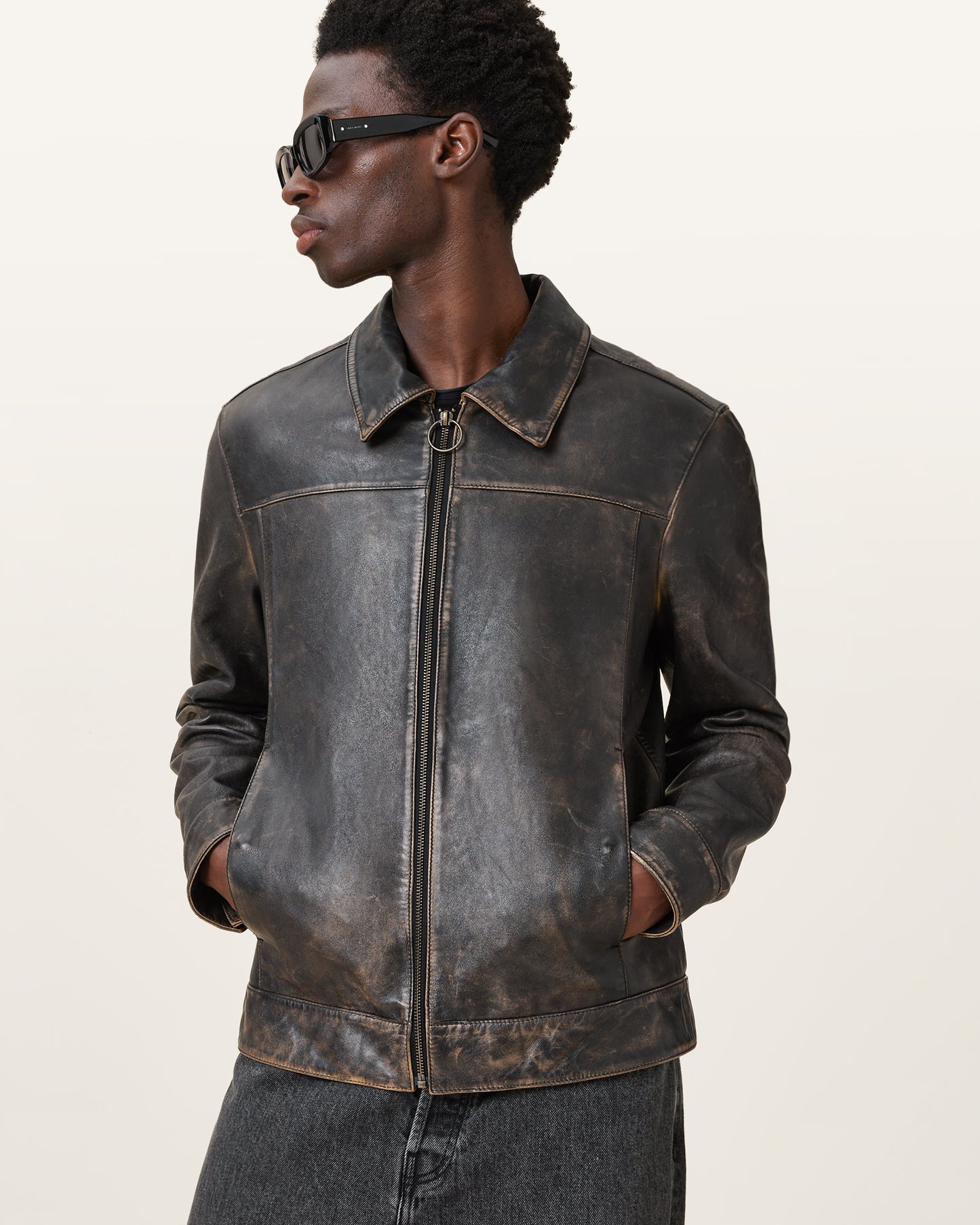 Alkan Leather Jacket
