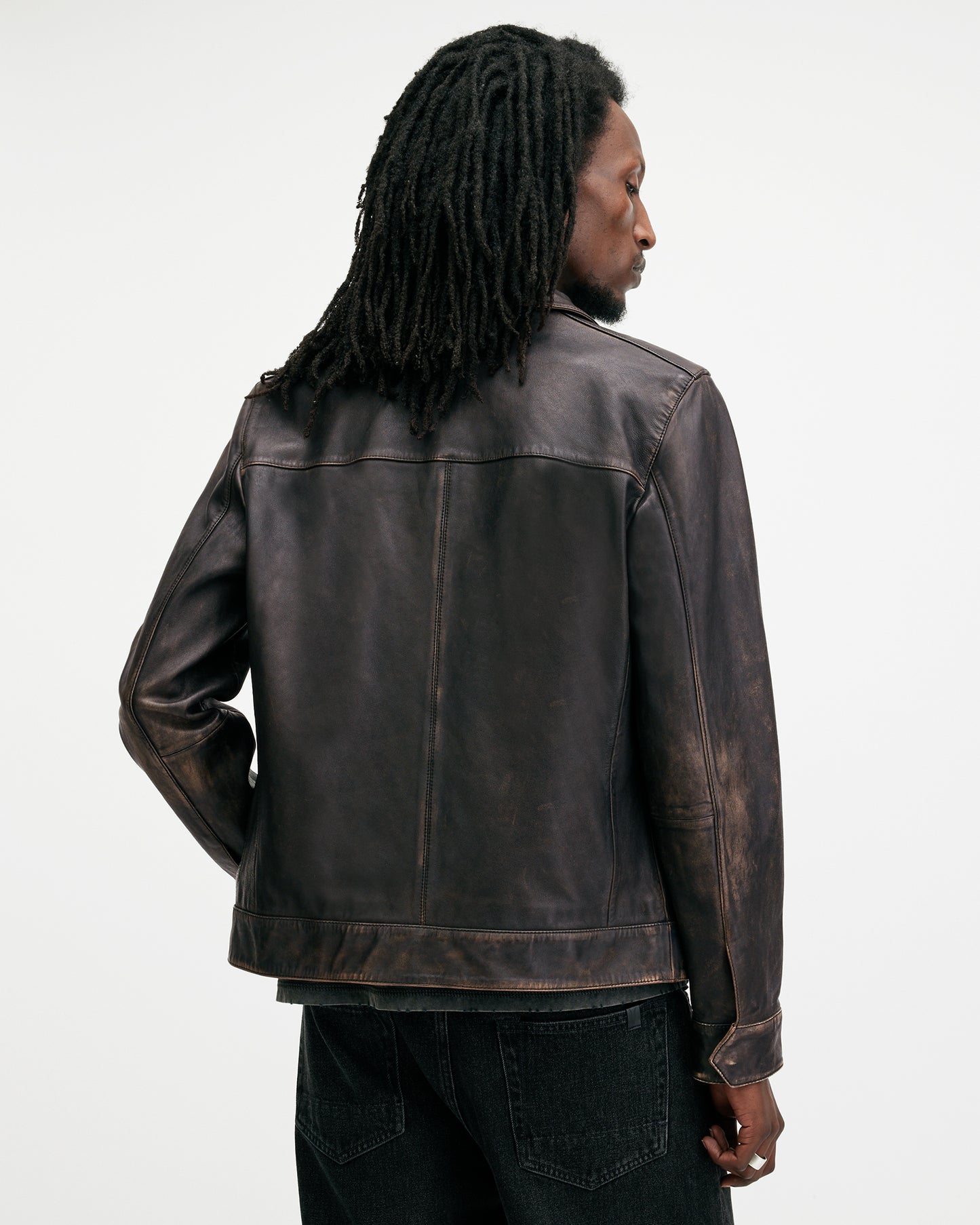 Alkan Leather Jacket