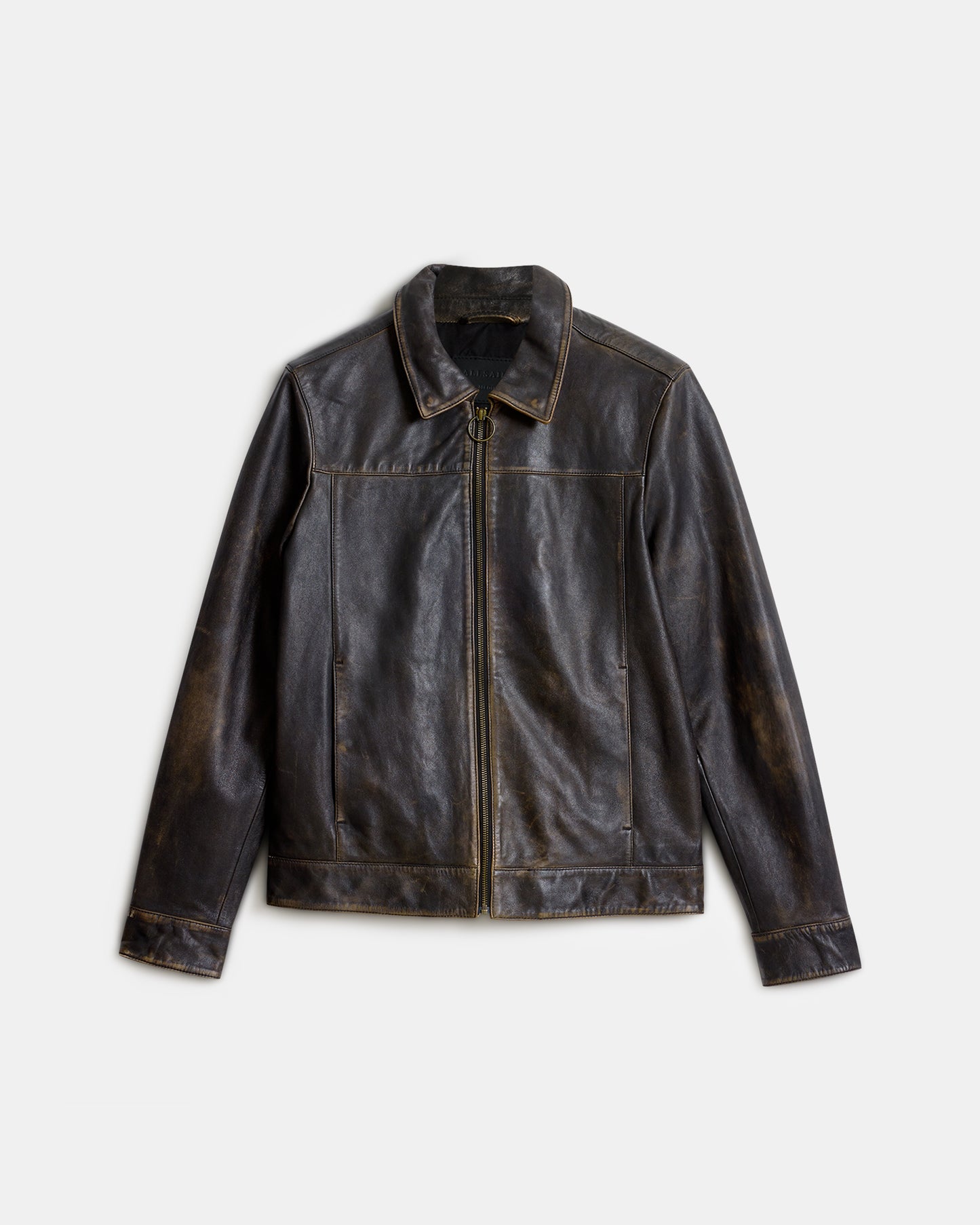 Alkan Leather Jacket