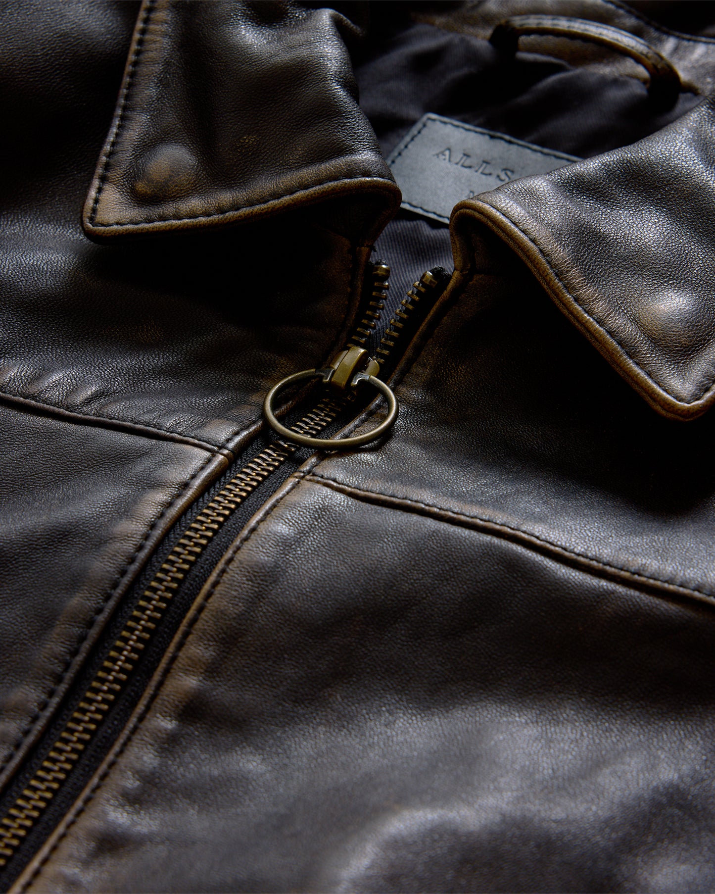 Alkan Leather Jacket