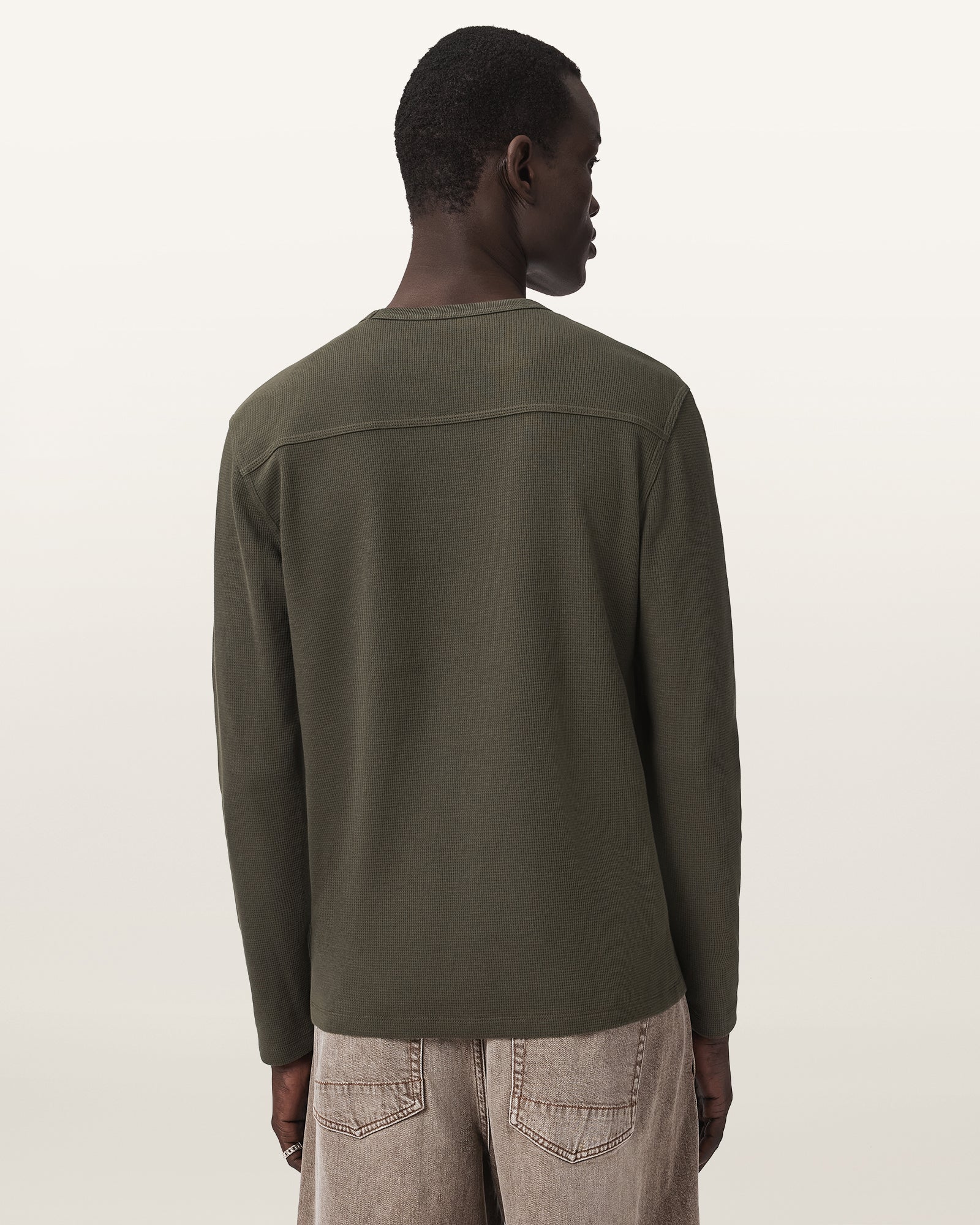 Ellis LS Crew Tee