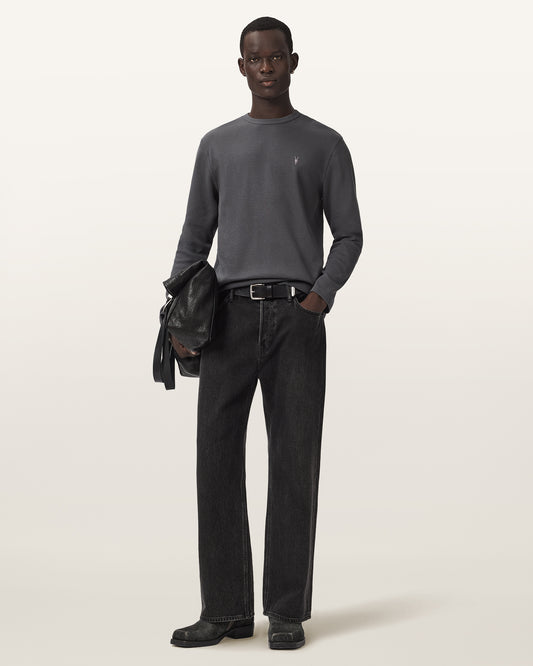 CARTER GREY Color Ellis LS Crew from AllSaints