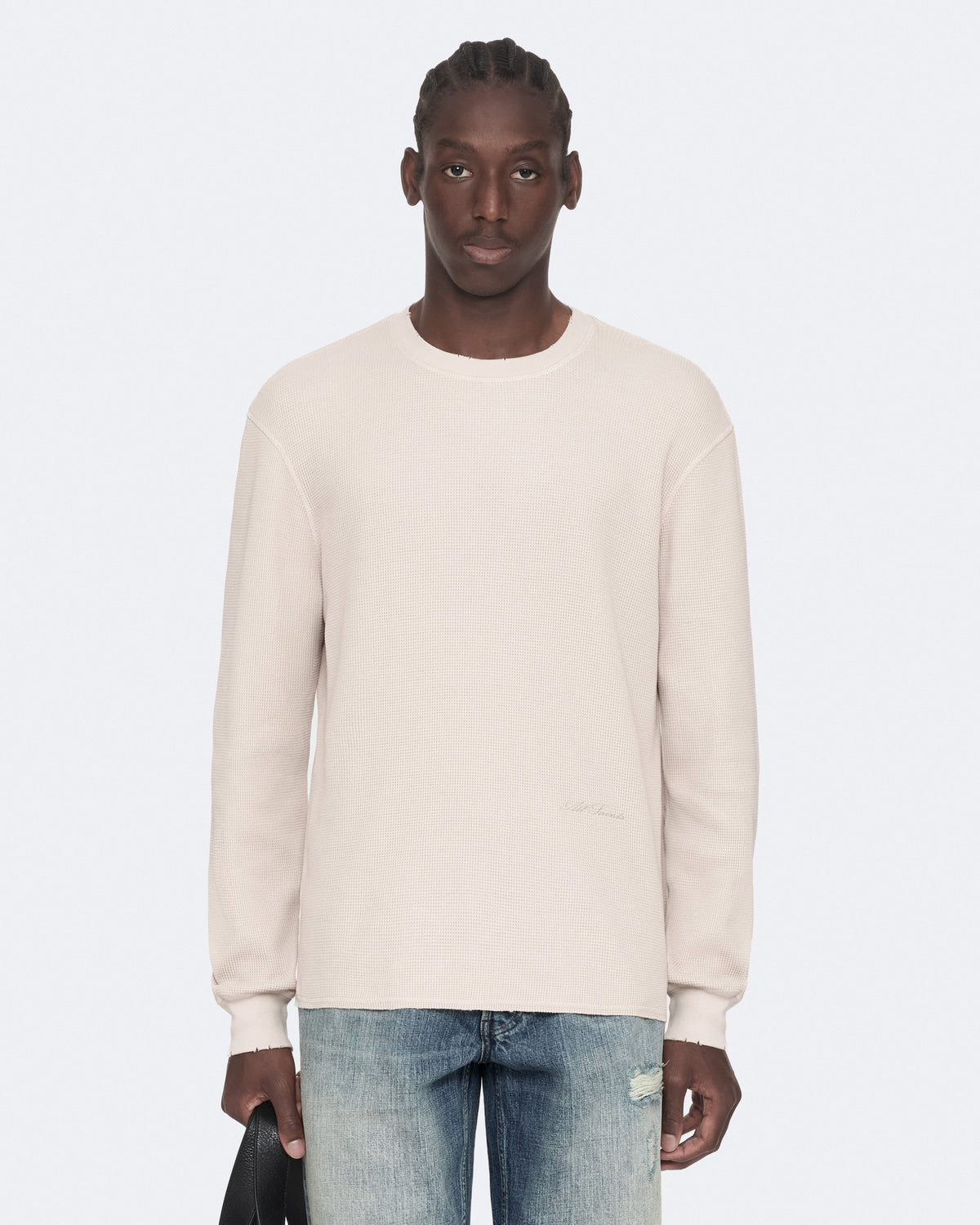 Raine LS Crew Tee