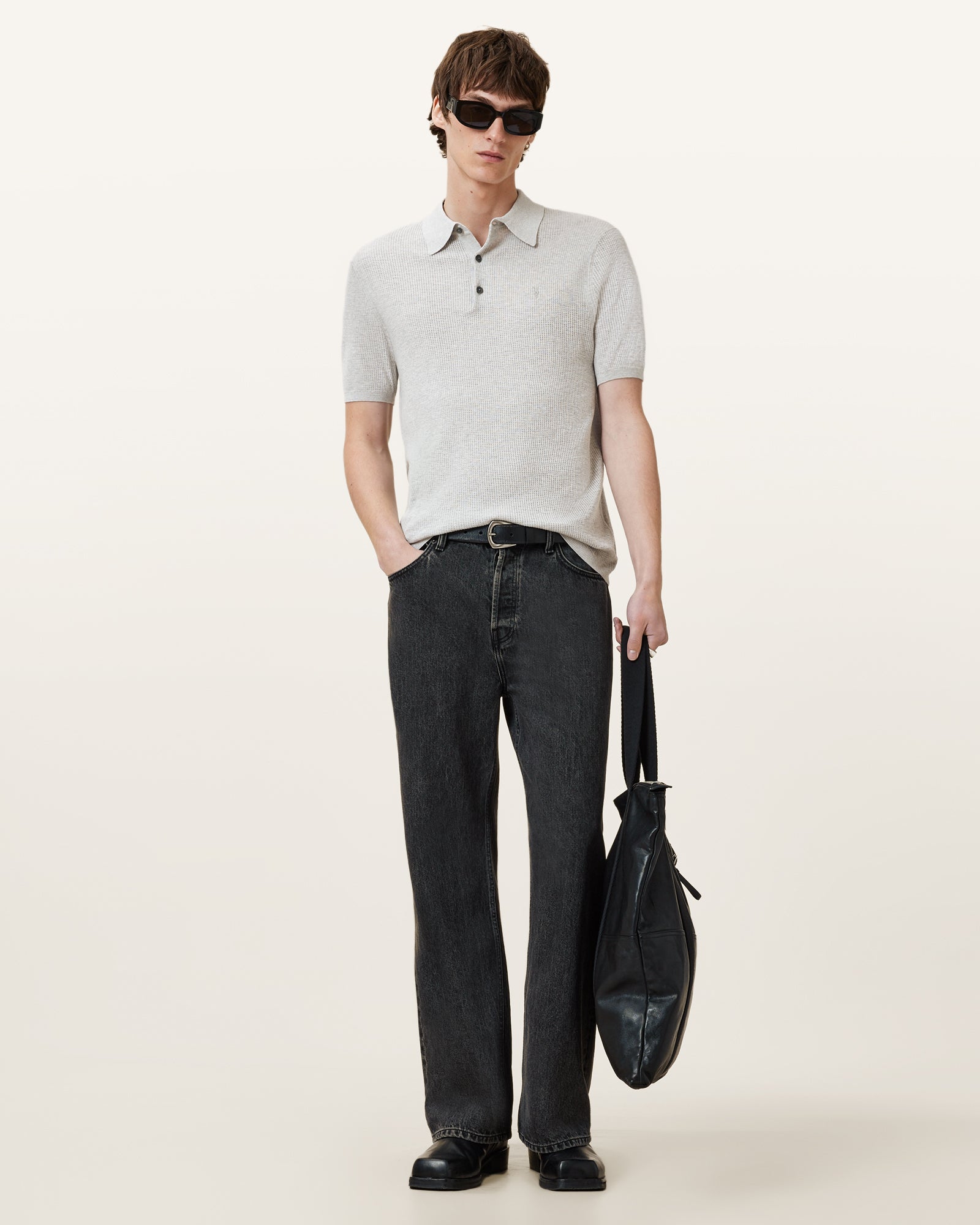 Aubrey SS Polo Jumper