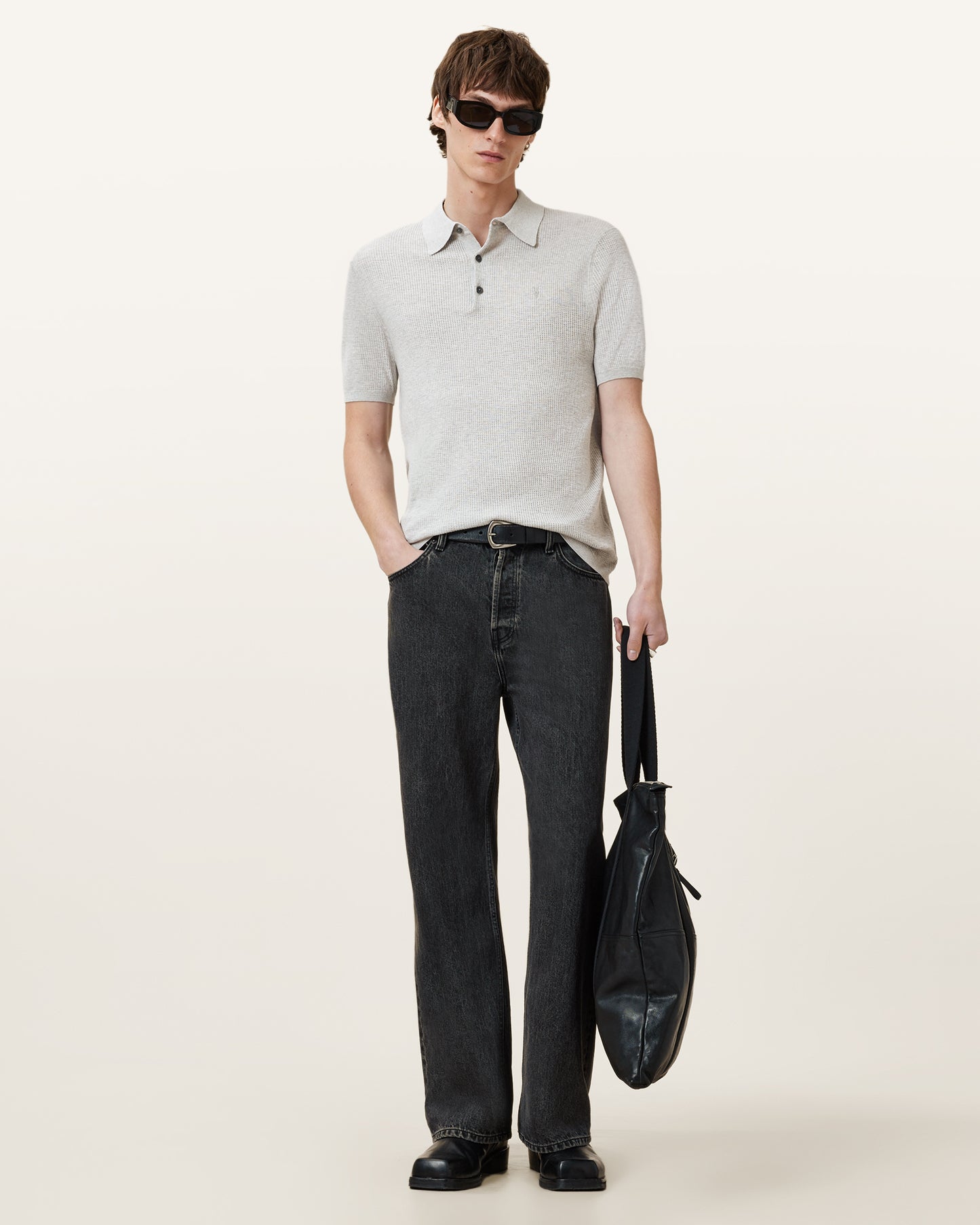 Aubrey SS Polo Jumper