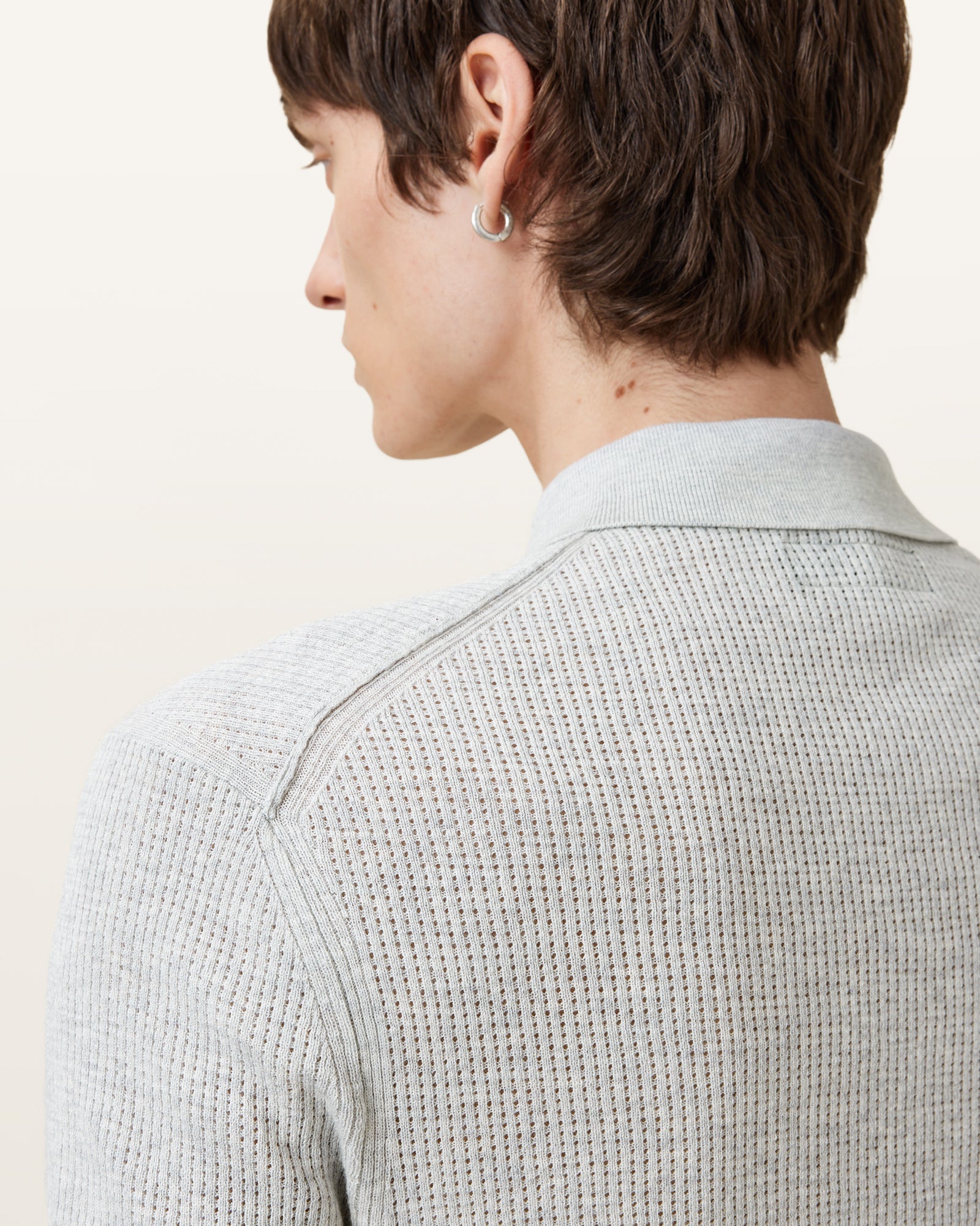 Aubrey SS Polo Jumper