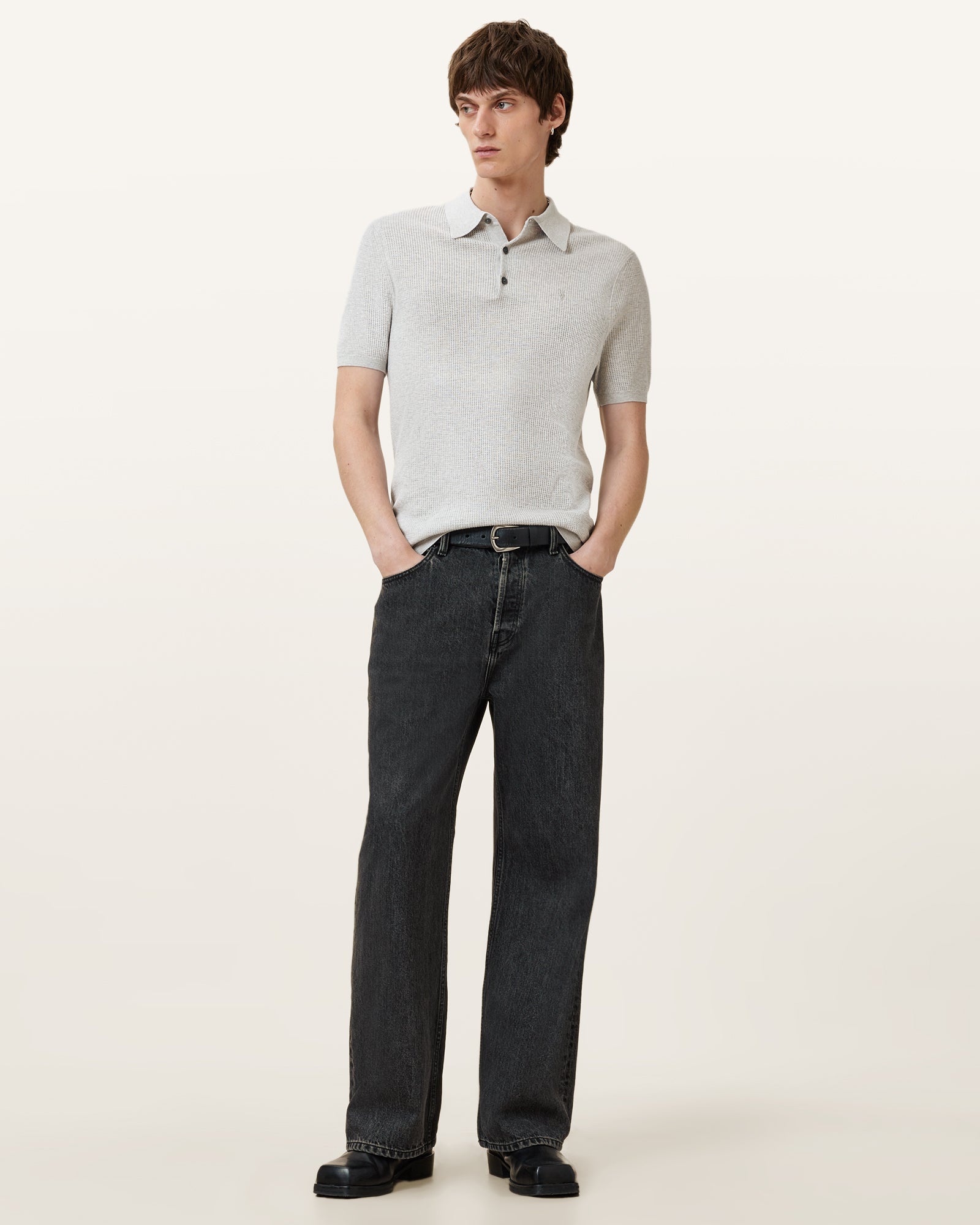 Aubrey SS Polo Jumper