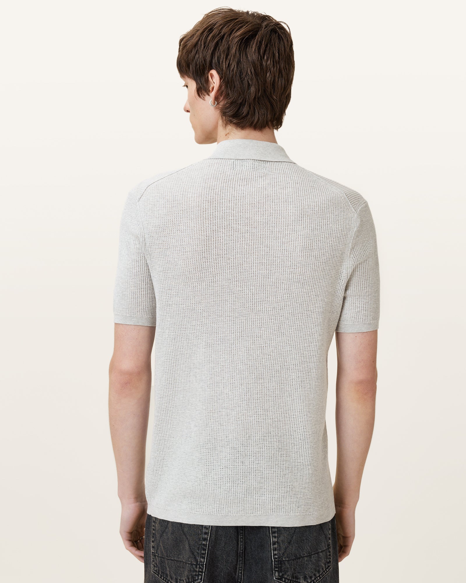 Aubrey SS Polo Jumper