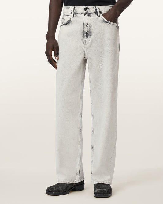 Washed Grey Color Lenny Jean from AllSaints