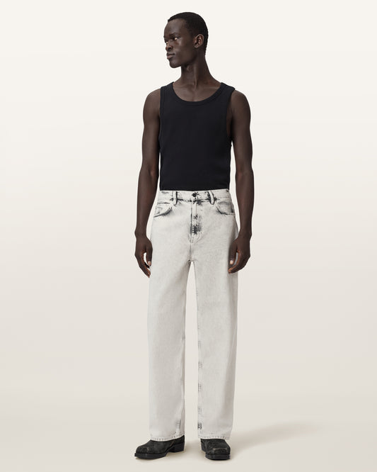Washed Grey Color Lenny Jean from AllSaints