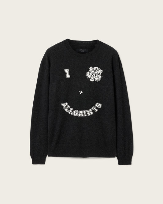 Grinner Crew Jumper