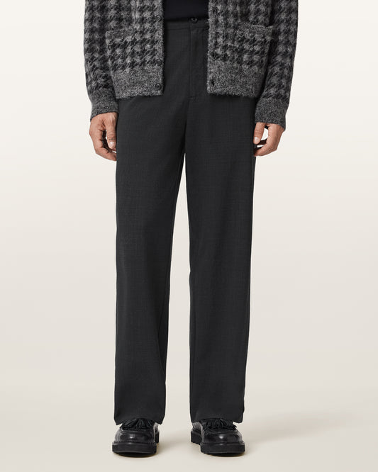 Charcoal Grey Color Toki Trouser from AllSaints