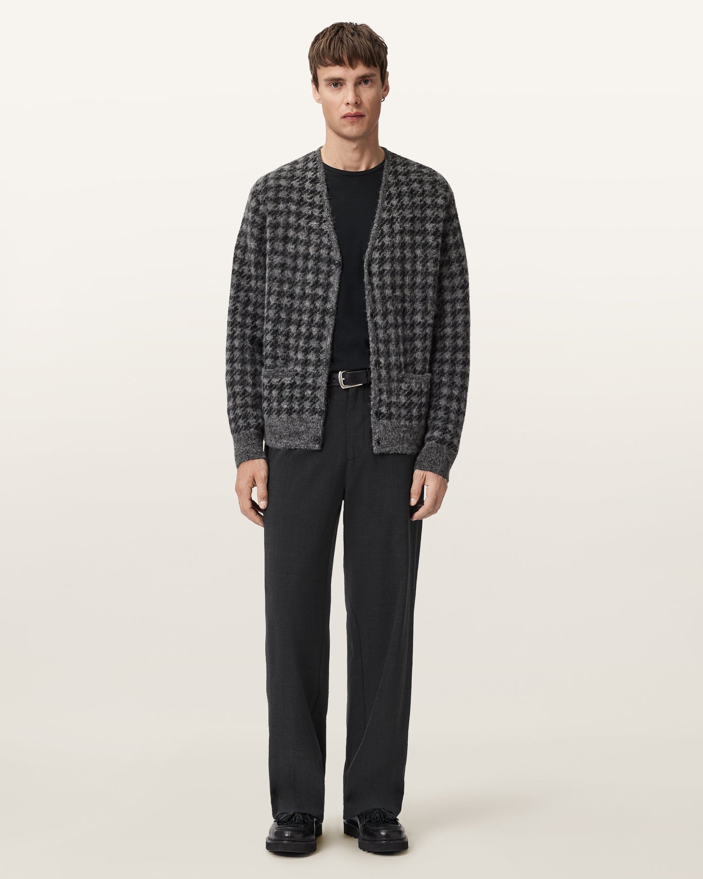 Charcoal Grey Color Toki Trouser from AllSaints