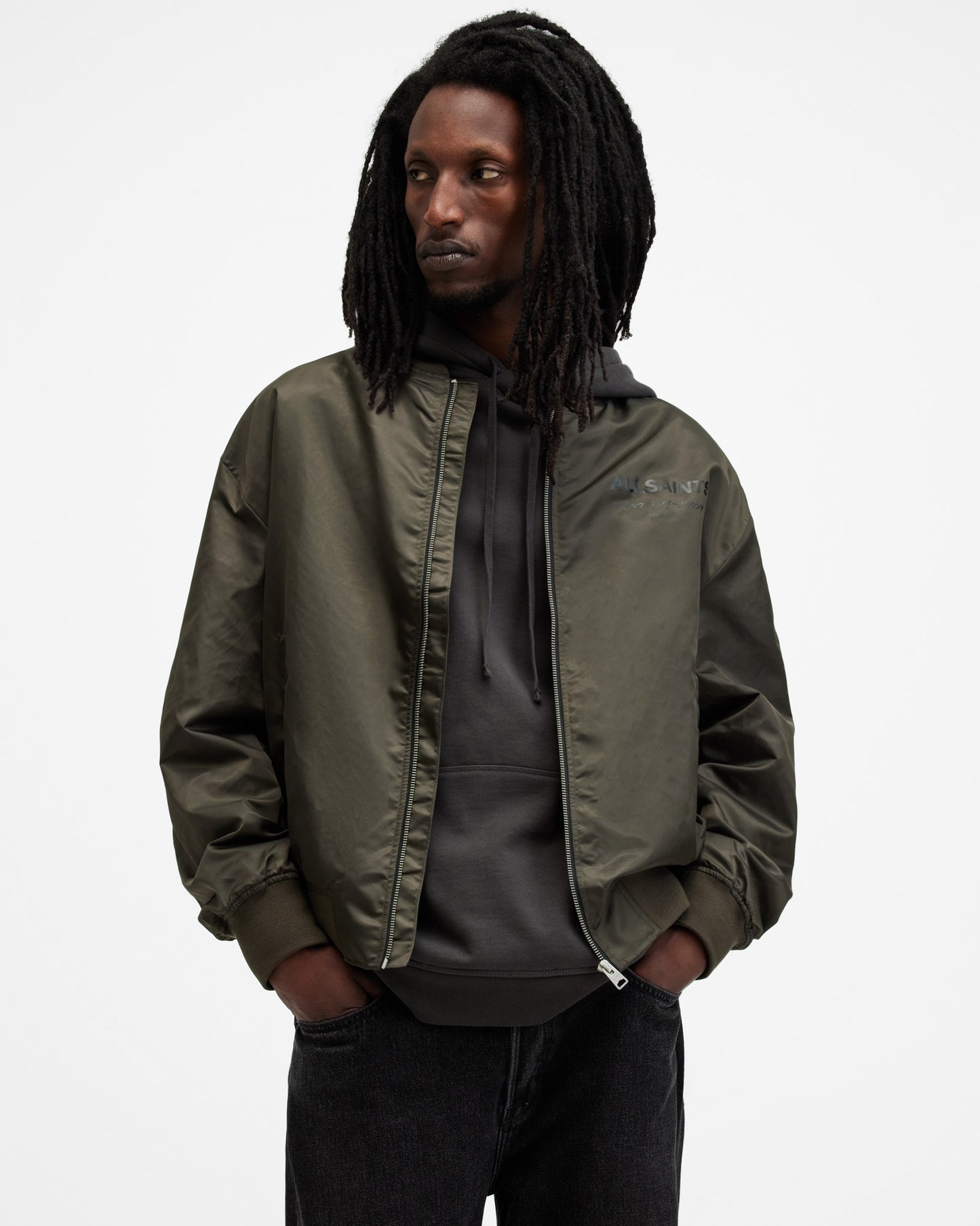 Underground Bomber Jacket