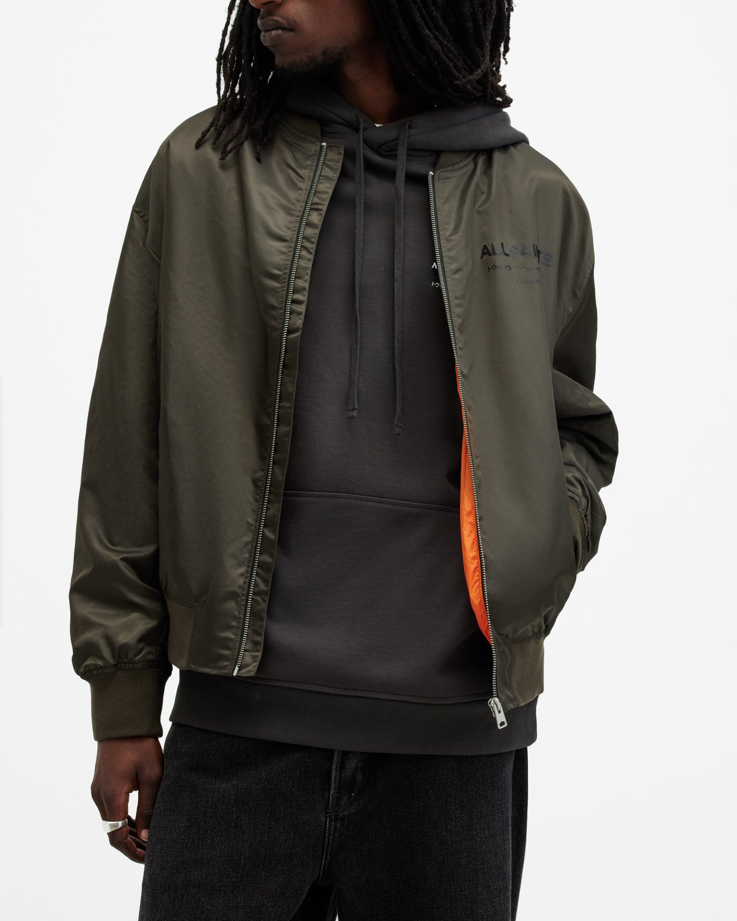 Underground Bomber Jacket