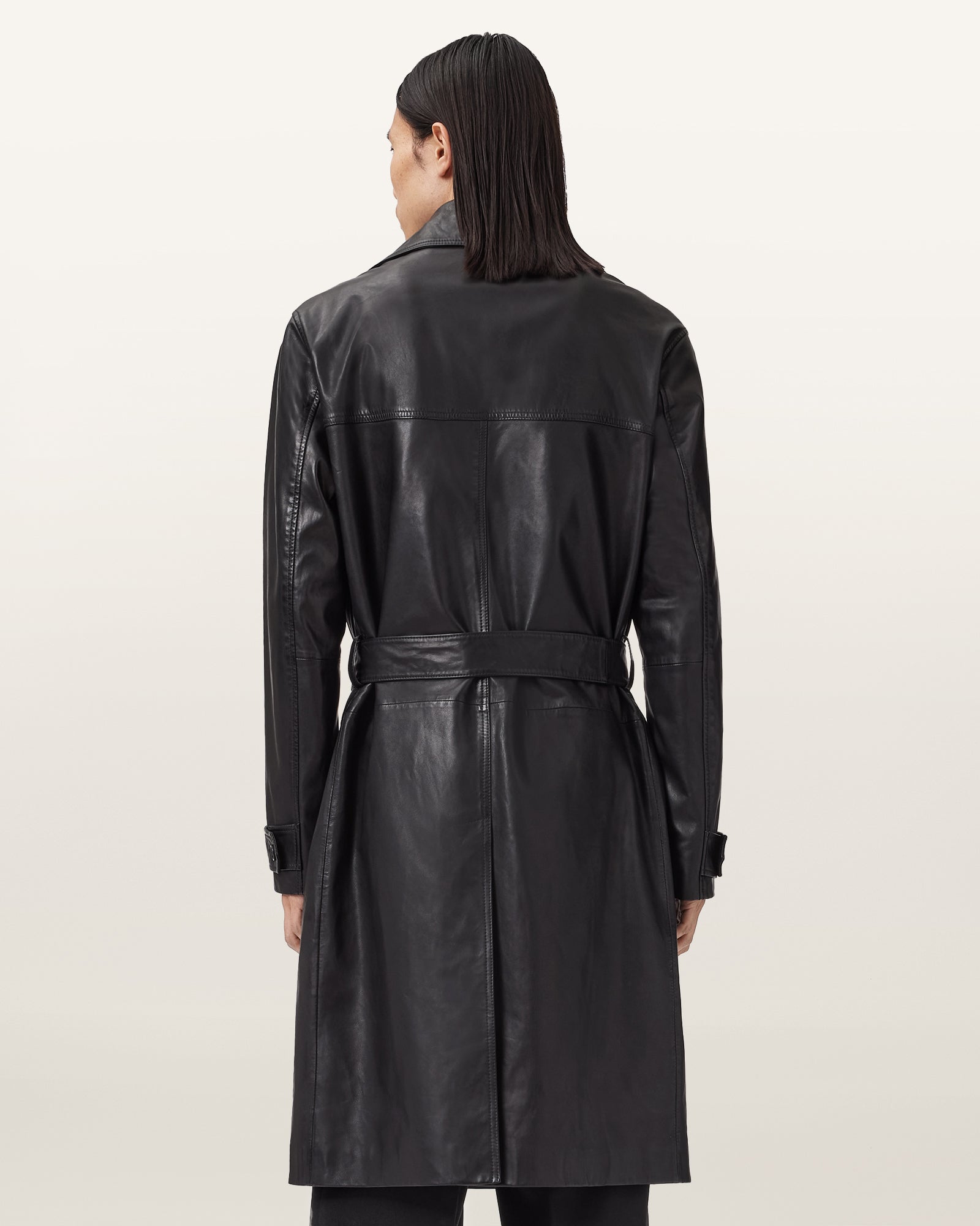 Kellett Leather Trench