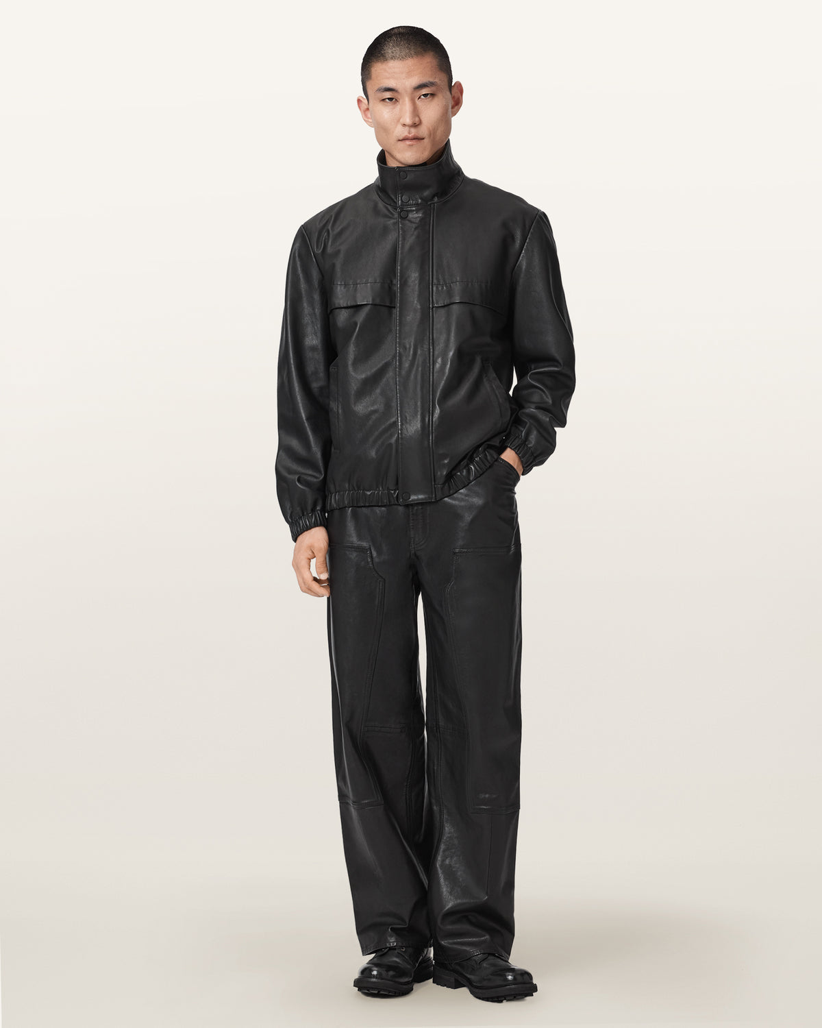 Stenton Leather Jacket