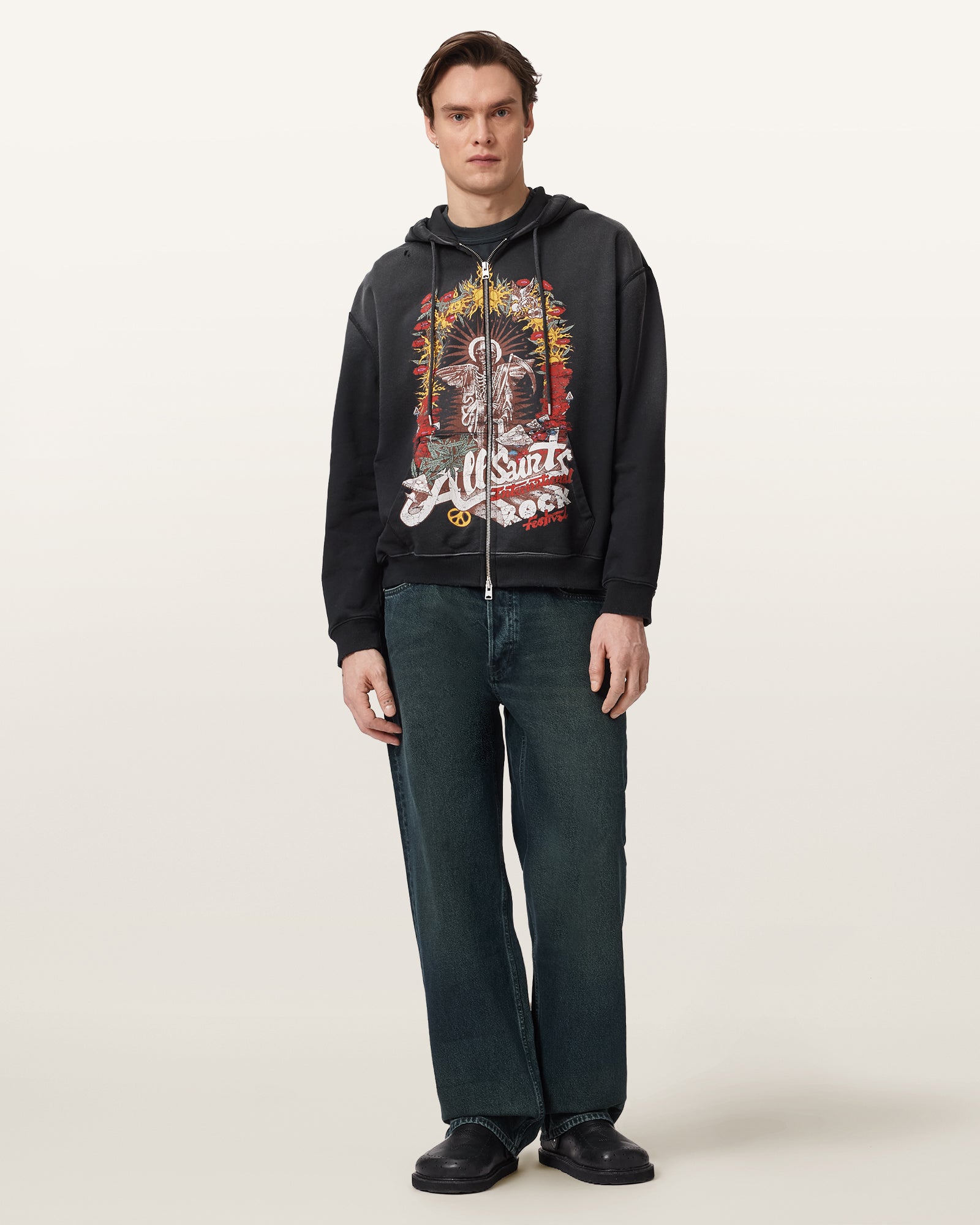 Roque Zip Hoody