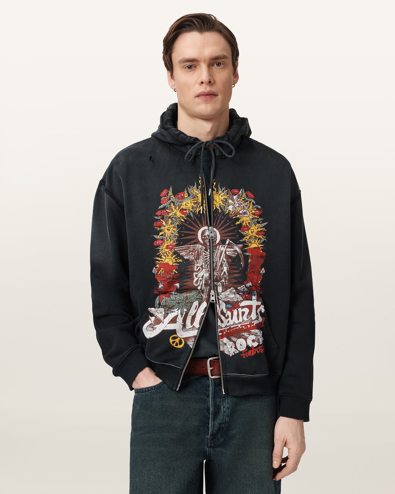 Roque Zip Hoody