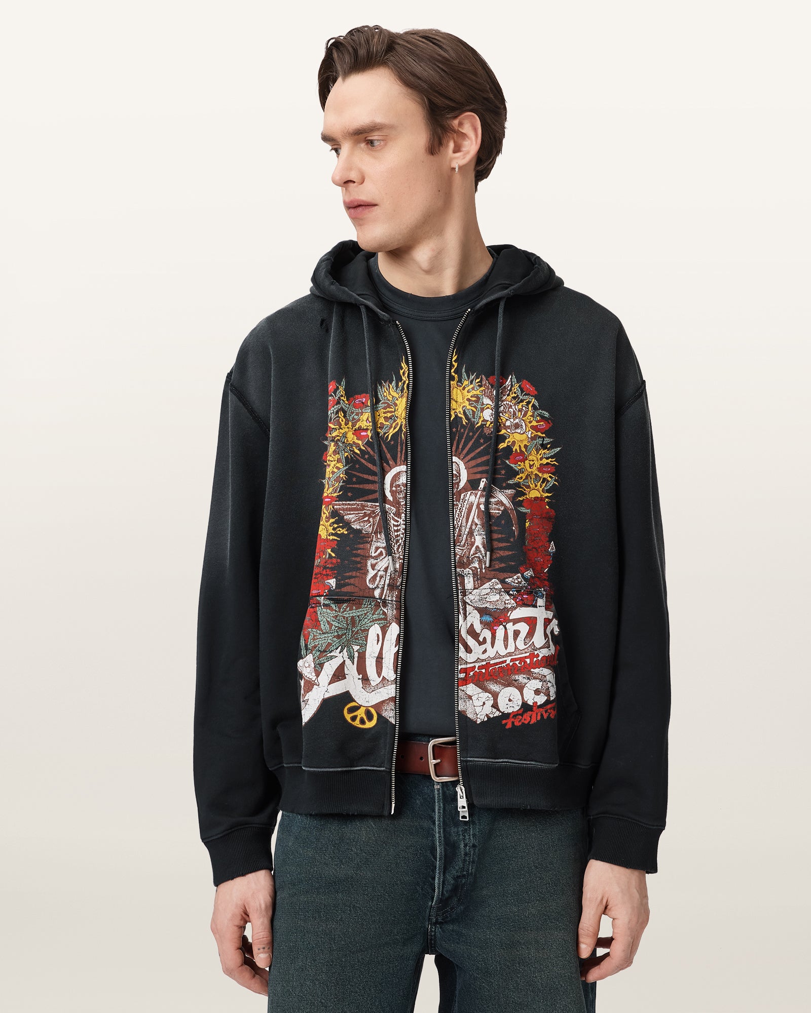 Roque Zip Hoody