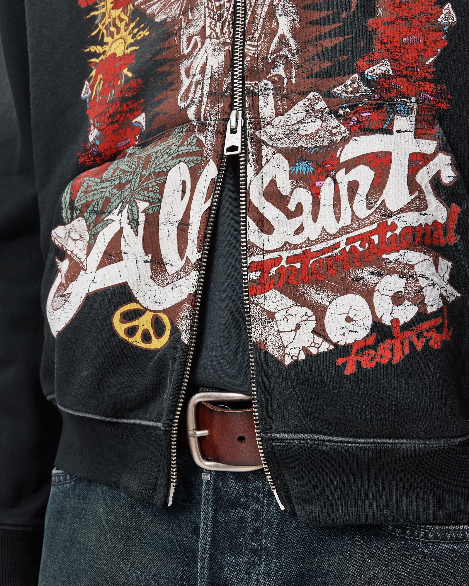 Roque Zip Hoody