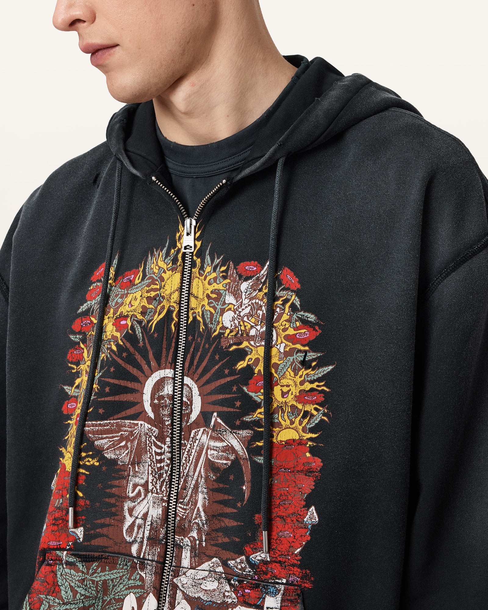 Roque Zip Hoody