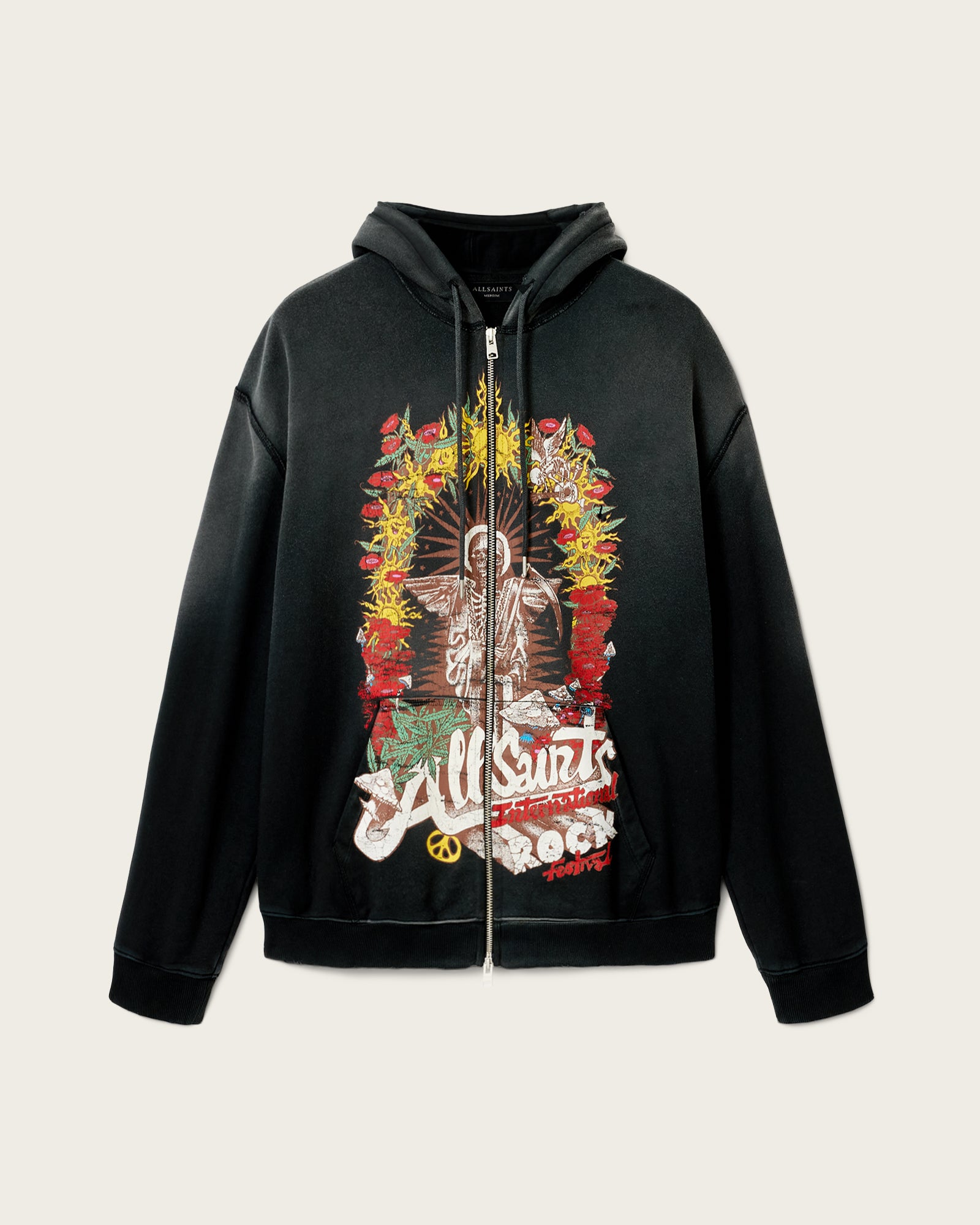 Roque Zip Hoody