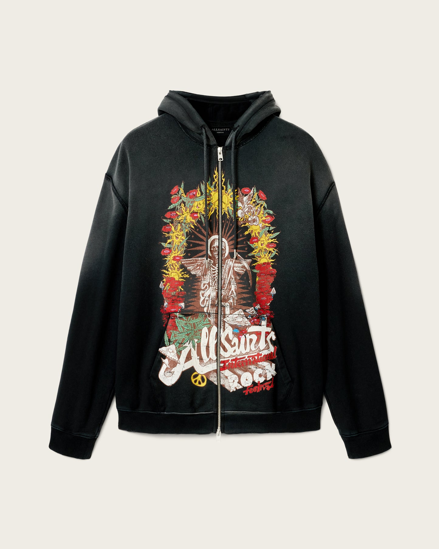Roque Zip Hoody