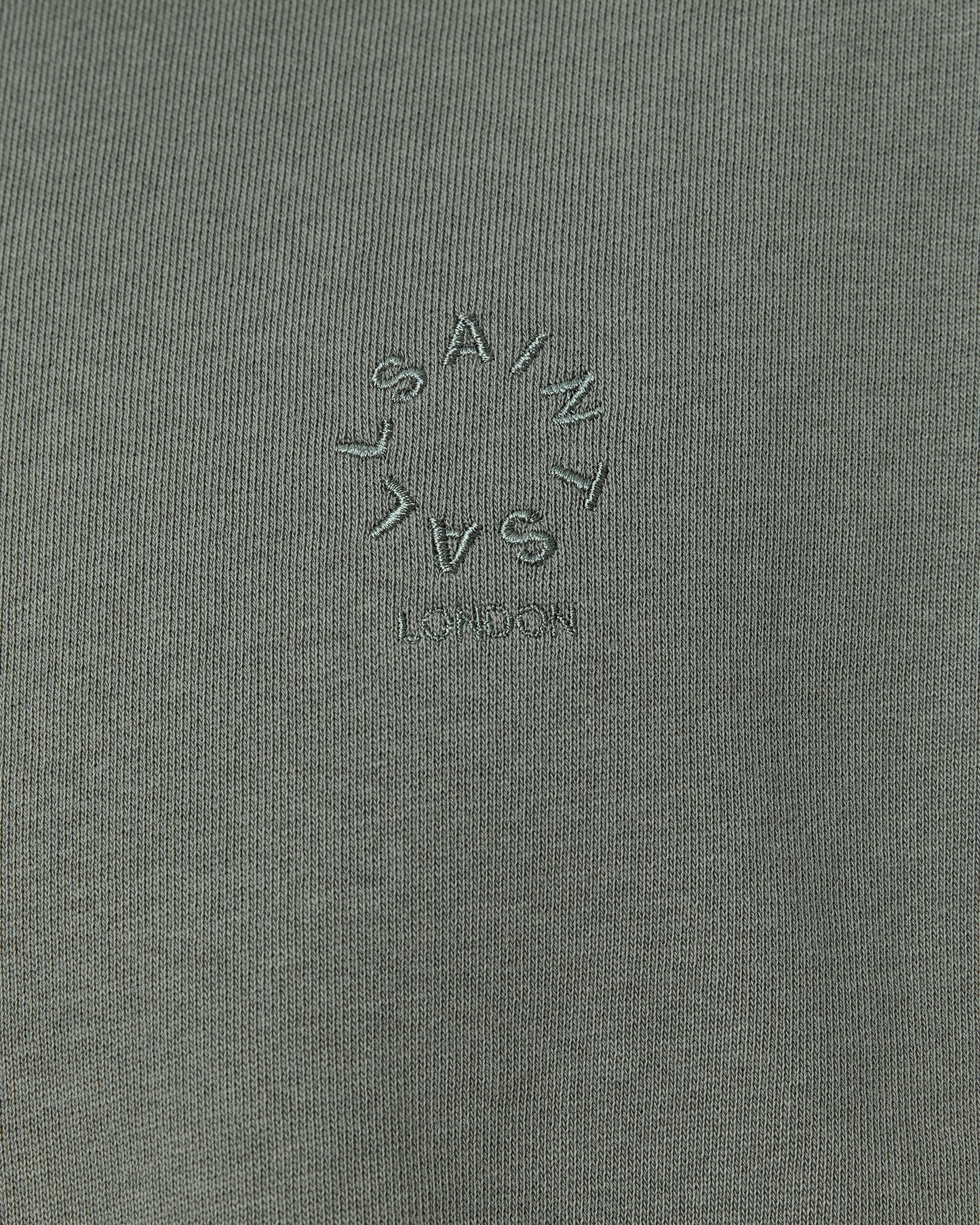 GASTOR GREEN Color Haven SS Crew from AllSaints