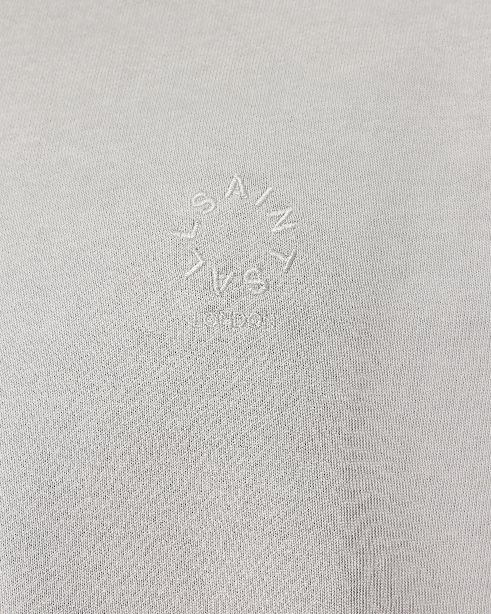 CARBON GREY Color Haven SS Crew from AllSaints