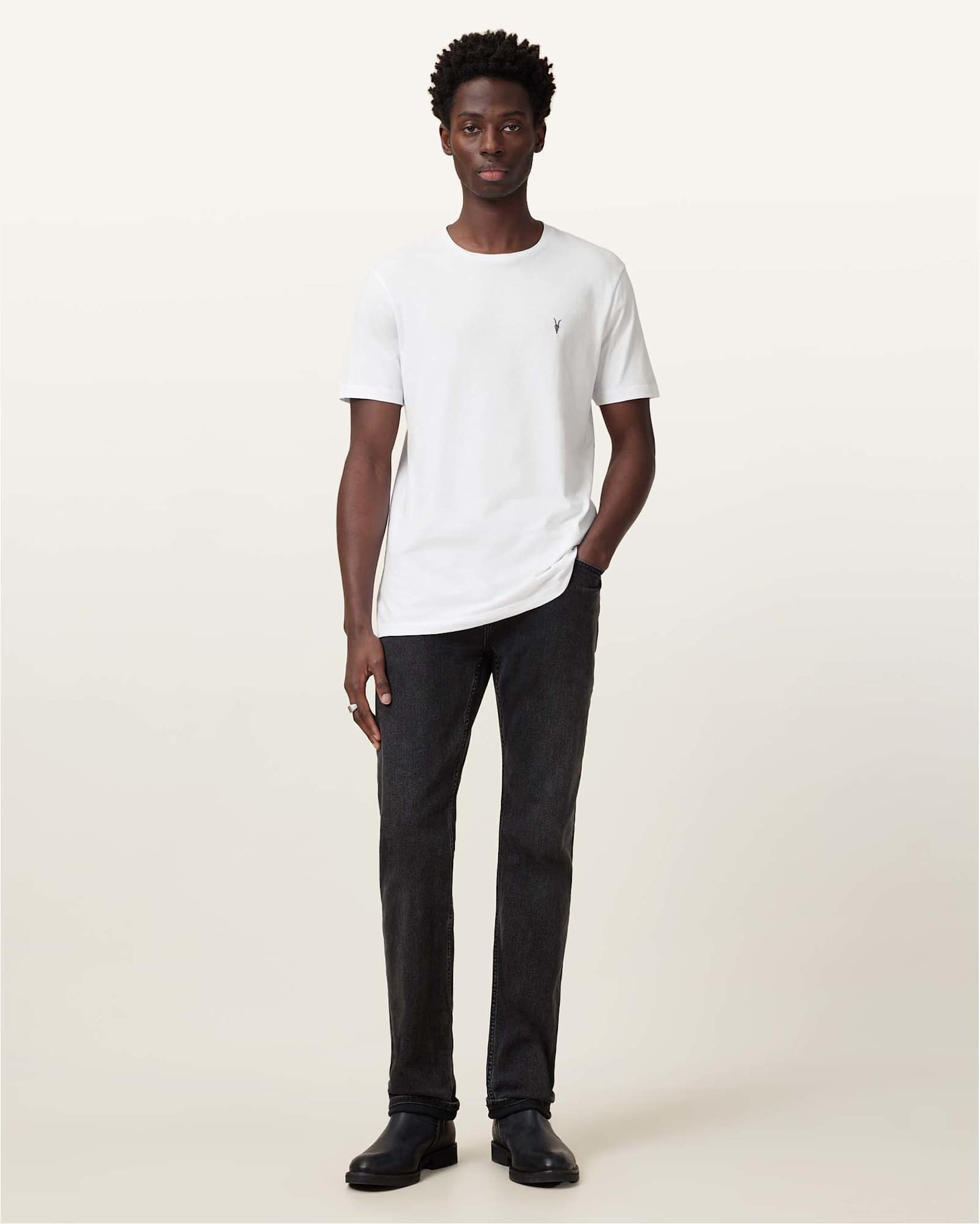 Brace Short Sleeve Crew Tee